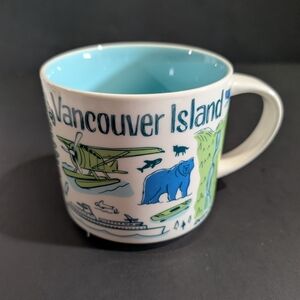 Starbucks Vancouver Island Been There Series Coffee Mug 14 oz Across The Globe